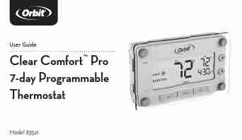 Orbit 83521 Clear Comfort Programmable Thermostat Manual-page_pdf